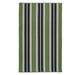 Colonial Mills Verticle Milton Stripe Indoor Outdoor Area Rug Moss Green 5 x 8 5 x 8