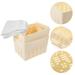 2 Sets Homemade Tofu Stamper Plastic Mold Press Mould Strainer Filter Box Drip Tray