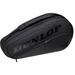 Dunlop Sports Team 3-Racket Thermo Tennis Racket Bag V22 Black/Black