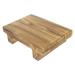 Wooden Table Bracket Footstool Potted Plant Bed Room Decor Decoration for Bedroom Child