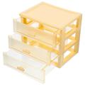 Small Drawer Storage Box Desk Organizer Plastic Drawer Storage Office Decor Plastic Storage Drawer Student