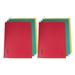 8 Pcs Mtg Storage Expandable Folders Office Document Supplies File Folder Documents Holder Organizer Folder Paper