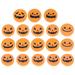 18 Pcs Pumpkin Eraser Pencil Erasers for Kids School Suppliea Halloween Presents Bulk Novelty Toddler
