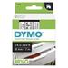 DYMO Standard D1 43610 Labeling Tape (Black Print on Clear Tape 1/4 W x 23 L 1 Cartridge) DYMO Authentic