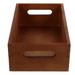 Sundries Storage Container Wooden Crates For Display Bins Toolbox Desktop Child