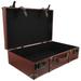 Wooden Suitcase Multi-functional Storage Photo Prop Home Decor Packing Box Vintage