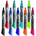 Quartet Dry Erase Markers Whiteboard Markers Chisel Tip Bold Color EnduraGlide White Board Dry Erase Pens Assorted Colors 12 Pack (5001-20MA)