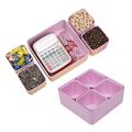 Deagia Storage Boxes Clearance One-Piece Office Desktop Debris Storage Box 5-Piece Drawer Storage Tray Room Organization