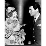 Michael Dunn And David Hedison In Voyage To The Bottom Of The Sea Black And White Photo Print (16 x 20) - Item # MVM51021