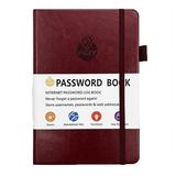 Ozmmyan Password Book English Address Book Telephone Book -border Dedicated Notebook Notebooks & Pads