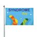 World Down Syndrome Awareness Day Outdoor Banner 3x5 Ft Double Sided Outdoor Flag With Flag Grommets Yard House Flags Party Farmhouse DÃ©cor Banner