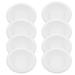 20Pcs Multi-function Pet Bowls Disposable Pets Food Holders Convenient Pet Bowls Pet Accessories