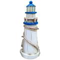 Home Decor Decorative Lighthouse Landscape Adornment Fish Tank Decoration Desktop Lighthouse Ornament Garden Ornament