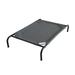 The Original Coolaroo Elevated Pet Dog Bed for Indoors & Outdoors Large Gunmetal