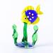 Glass Miniature Figurines Hand Blown Glass Fish Tank Water Grass Fish Art Ornaments Home Decor Accessories Giftstyle:style2;