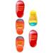 5 Pcs Pet Sneakers Toy Bite Resistant Kitten Toys Plaything Small Dog Cat Chew for Indoor Cats Squeaky