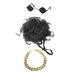 A Necklace Necklace for Prom Cat Costume Hair Wig Halloween Necklace Prop Puppy Necklace Prop Pet Clothing Accessories Decorate Polyester