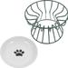 Pet Bowl Dog Bowls Pet Feeder Ceramic Cat Bowls Ceramic Dog Bowl Puppy Feeder Cat Dog Food Bowl Cat Feeder Cats