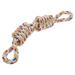 Dog Cotton Rope Toy Small Dog Toys Rope Toys for Puppies Puppy Rope Toy Chew Toys for Big Dogs Dog Rope Toy