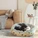 MAXYOYO Dog Bed & Cat Bed Donut Plush Round Dog Bed for Small Medium Large Pet