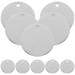 10 Pcs Jewlery Pet Engraved Id Tag Round Stamping Blanks Stamping Cat Tags Blank Dog Tag Tags Pet Pendant Stainless Steel