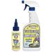 Grandma s Secret Spot Remover Laundry Spray - Chlorine Bleach and Toxin-Free Stain Remover for Clothes - Fabric Stain Remover Removes Oil Paint Blood and Pet Stains - 16 oz & 2 oz Combo