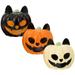 3 Pcs Ornament DecoraciÃ³n De Halloween Halloween Fairy Garden Decor Fall Pumpkin Decor Fish Tank Pumpkin Decor Halloween Decoration Fish Tank Decoration Pumpkin Small Resin