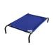 The Original Coolaroo Elevated Pet Dog Bed for Indoors & Outdoors Large Aquatic Blue