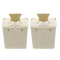 2 Pcs Bird Breeding Box Hanging House Nesting Case Pet Supplies Cage The Bird s Hatching Cages