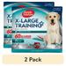 (2 pack) Simple Solution Training Puppy Pads Extra Large 28 x 30 Inches 50 Count