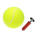 Pristin Inflator Balls Children Fun 9.5â€˜â€™ Oversize Tennis Balls Inflatable Tennis Ball Pump Toy Tennis Balls Pump Toy Balls Tennis Ball ZDHF Ball HUIOP 9.5â€˜â€™ SHUBIAO ERYUE