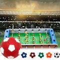 Table Soccer Foosballs Replacement Balls Multicolor 32mm Official Foosball Tabletop Game Ball Foosball Accessory Replacements for Home Recreation Room Foosball Table multcolor