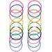 20 Pcs Silicone Bracelet Mens Colored Party Bracelets Favors Decorative Stretch Multi-function Wristbands DIY Man