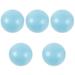 Set of 5 Pilates Ball Daily Use Exercise Workout for Women Multi-use Yoga Small Fitness