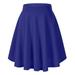 AherBiu Tennis Skirts for Women High Waisted Pleated Ruffle Workout Sportswear Stretchy Mini Skirt