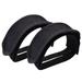 2Pcs Sports Bike Pedal Straps Bike Toe Straps Gym Adjustable Bike Pedals Straps