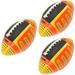 3 Pieces No. Rugby Childrenâ€™s Toys School Training Outdoor Play for Kids Toddlers Supply Portable Student