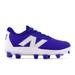 New Balance Women s FuelCell FUSEv4 Low Molded Fastpitch Softball Cleats SZ 11 Royal | White