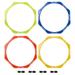 4Pcs Training Agility Rings Multi-function Football Training Rings Soccer Exercising Agility Circles