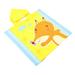 Beach Towel Rain Ponchos for Kids Kids Shower Towel Children s Bath Towel Cape Hooded Polyester Child Baby