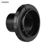 Carevas Adapter Ring 1.25 Inch T2 Scenery Adapter Camera Inch T2 Telescope dsfen Camera 1.25 Inch Camera Telescope Adapter Landscape QISUO