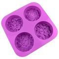 Flower Silicone Mold Soap Candle Molds Cookie Mold Silicone Cake Mold Tuile Molds Silicone Silicone Chocolate Molds