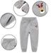 Godderr 2-13T Boys Christmas Elk Sweatpants for Toddler Kids Winter Elastic Waist Casual Jogging Trousers Casual Outdoor Thicken Pants