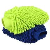 2PCS Microfiber Car Window Washing Home Cleaning Cloth Duster Towels Gloves Car Care Products Interior Cleaning