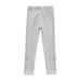 Cethrio Kids Plus Size Leggings Bow Fall and Winter Gray Pants Size 11-12 Years