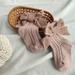 Baby Girls Mid-Calf Socks Infants Toddlers Bow Knit Socks Cotton Tube Ruffled Stockings
