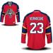 Carter Verhaeghe Reebok Florida Panthers Men's Premier Home Custom Jersey - Red