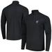 Men's Under Armour Black WM Phoenix Open T2 Shellrix Raglan Quarter-Zip Jacket