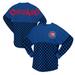 Women's Fanatics Branded Royal Chicago Cubs Checker Print Long Sleeve T-Shirt