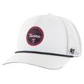 Men's '47 White Minnesota Twins Fairway Trucker Adjustable Hat